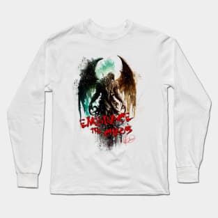 Embrace the Chaos (w text) Long Sleeve T-Shirt